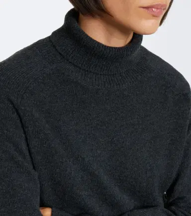 Victoria Beckham Marie wool turtleneck sweater | Thumbnail 5