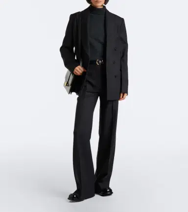 Victoria Beckham Marie wool turtleneck sweater | Thumbnail 6
