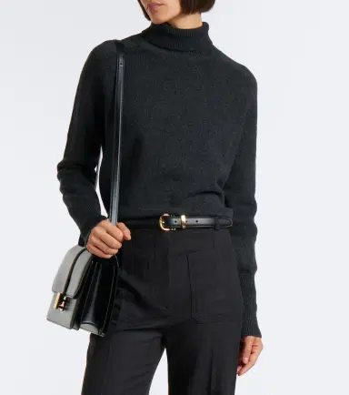 Victoria Beckham Marie wool turtleneck sweater | Thumbnail 7