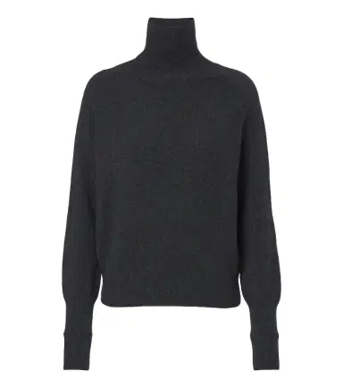Victoria Beckham Marie wool turtleneck sweater | Thumbnail 1