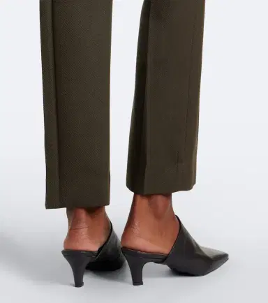 Victoria Beckham Virgin wool twill straight pants | Thumbnail 4