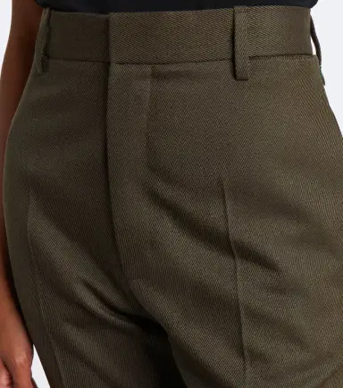 Victoria Beckham Virgin wool twill straight pants | Thumbnail 5