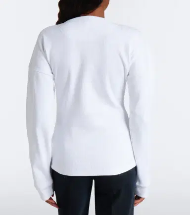 Victoria Beckham Hazel ribbed-knit cotton top | Thumbnail 6 Victoria Beckham Hazel ribbed-knit cotton top | Thumbnail 6
