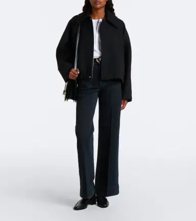 Victoria Beckham Hazel ribbed-knit cotton top | Thumbnail 7 Victoria Beckham Hazel ribbed-knit cotton top | Thumbnail 7