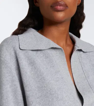 Victoria Beckham Genevieve wool and cashmere sweater | Thumbnail 3 Victoria Beckham Genevieve wool and cashmere sweater | Thumbnail 3