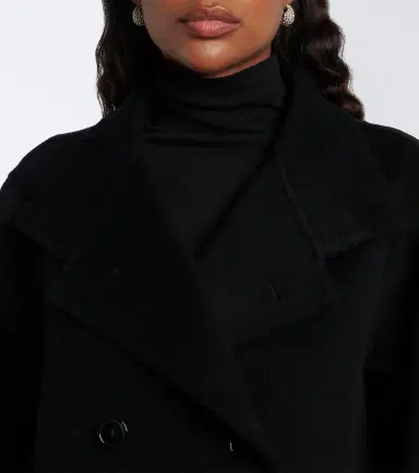 Loulou de Saison Olmo double-breasted wool and cashmere coat | Thumbnail 2