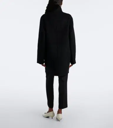 Loulou de Saison Olmo double-breasted wool and cashmere coat | Thumbnail 4