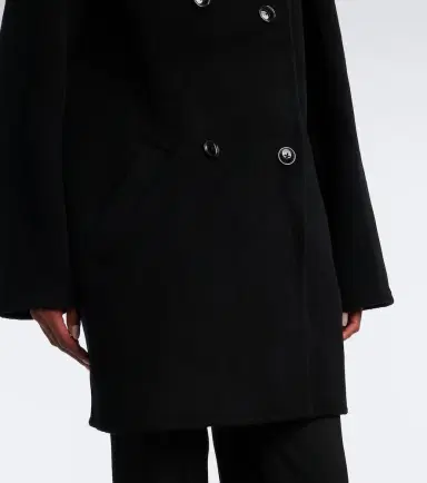 Loulou de Saison Olmo double-breasted wool and cashmere coat | Thumbnail 6