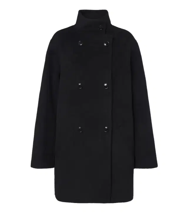 Loulou de Saison Olmo double-breasted wool and cashmere coat