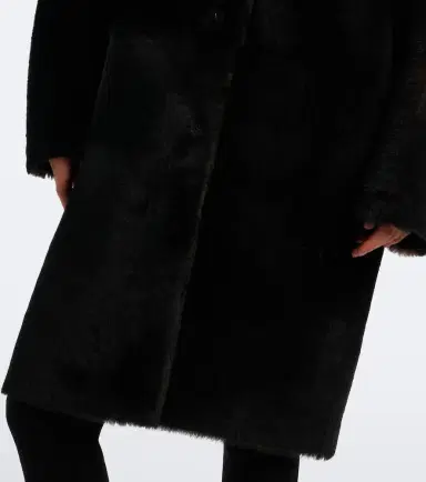 Loulou de Saison Elba reversible shearling coat | Thumbnail 6