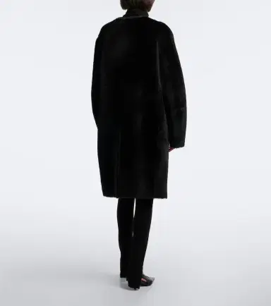 Loulou de Saison Elba reversible shearling coat | Thumbnail 7