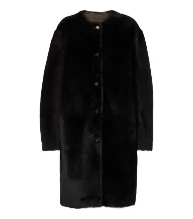 Loulou de Saison Elba reversible shearling coat | Thumbnail 1