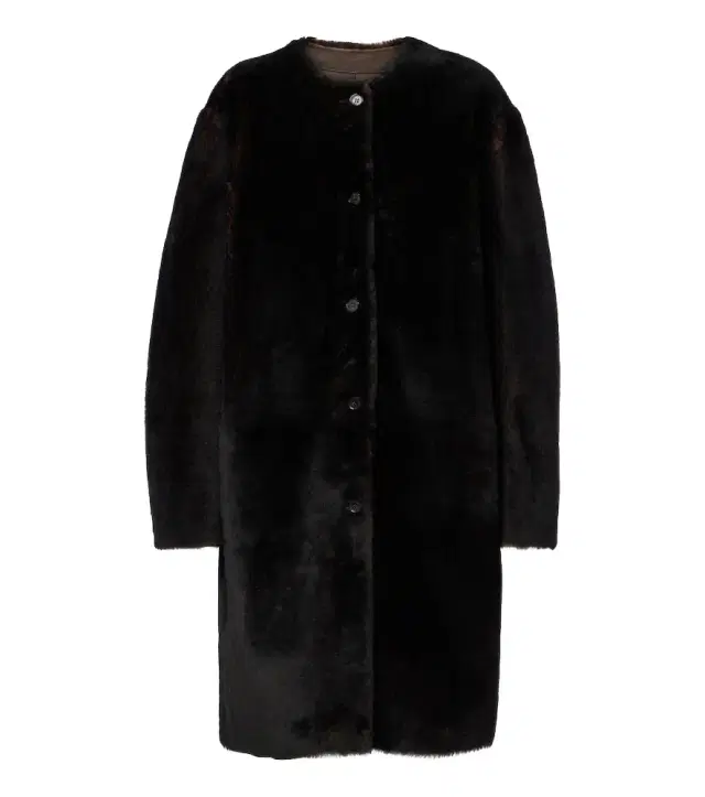 Loulou de Saison Elba reversible shearling coat