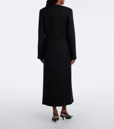 Loulou de Saison Arita wool twill coat | Thumbnail 2