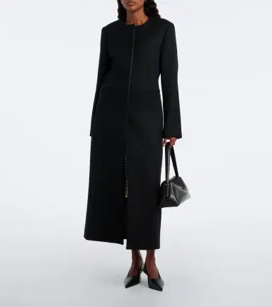 Loulou de Saison Arita wool twill coat | Thumbnail 3