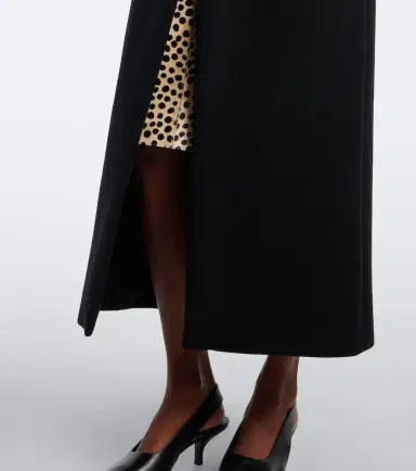Loulou de Saison Arita wool twill coat | Thumbnail 4