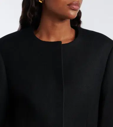 Loulou de Saison Arita wool twill coat | Thumbnail 5