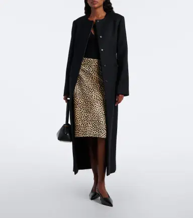 Loulou de Saison Arita wool twill coat | Thumbnail 6