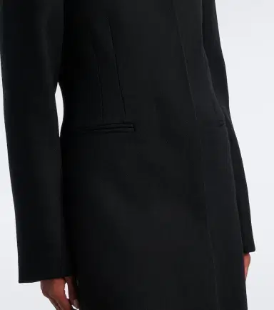 Loulou de Saison Arita wool twill coat | Thumbnail 7