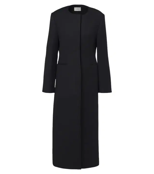 Loulou de Saison Arita wool twill coat