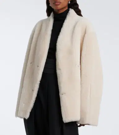 Loulou de Saison Catherine reversible shearling jacket | Thumbnail 2 Loulou de Saison Catherine reversible shearling jacket | Thumbnail 2