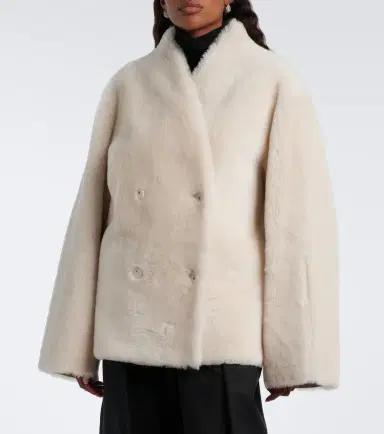 Loulou de Saison Catherine reversible shearling jacket | Thumbnail 5 Loulou de Saison Catherine reversible shearling jacket | Thumbnail 5