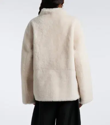 Loulou de Saison Catherine reversible shearling jacket | Thumbnail 6 Loulou de Saison Catherine reversible shearling jacket | Thumbnail 6