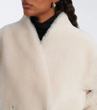 Loulou de Saison Catherine reversible shearling jacket | Thumbnail 8 Loulou de Saison Catherine reversible shearling jacket | Thumbnail 8