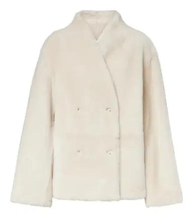 Loulou de Saison Catherine reversible shearling jacket | Thumbnail 1 Loulou de Saison Catherine reversible shearling jacket | Thumbnail 1