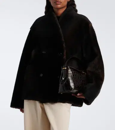 Loulou de Saison Catherine reversible shearling jacket | Thumbnail 4 Loulou de Saison Catherine reversible shearling jacket | Thumbnail 4