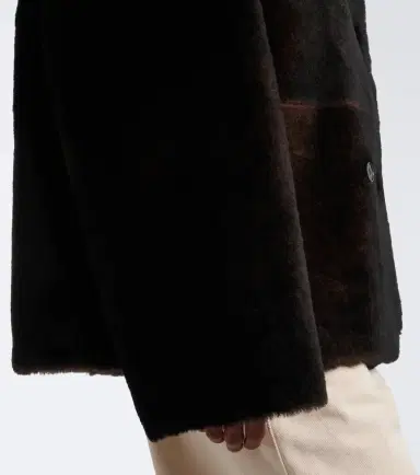 Loulou de Saison Catherine reversible shearling jacket | Thumbnail 5 Loulou de Saison Catherine reversible shearling jacket | Thumbnail 5