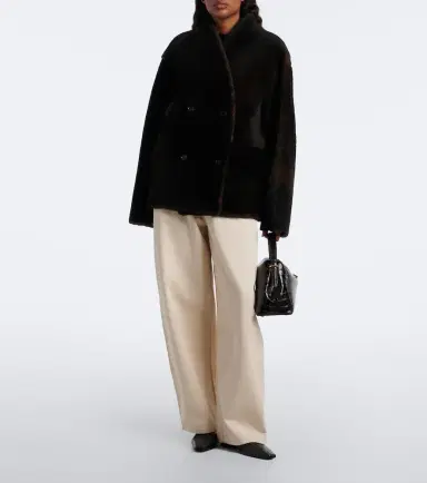 Loulou de Saison Catherine reversible shearling jacket | Thumbnail 7 Loulou de Saison Catherine reversible shearling jacket | Thumbnail 7