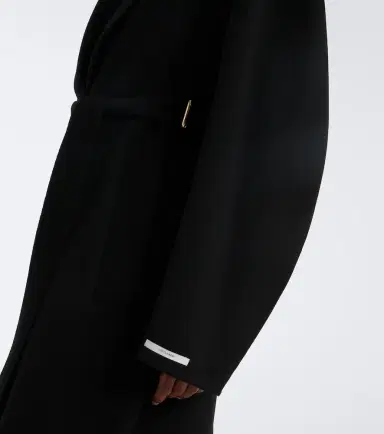 Sportmax Hooded virgin wool coat | Thumbnail 3 Sportmax Hooded virgin wool coat | Thumbnail 3