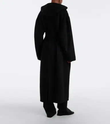 Sportmax Hooded virgin wool coat | Thumbnail 5 Sportmax Hooded virgin wool coat | Thumbnail 5