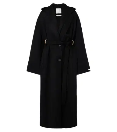 Sportmax Hooded virgin wool coat | Thumbnail 1 Sportmax Hooded virgin wool coat | Thumbnail 1