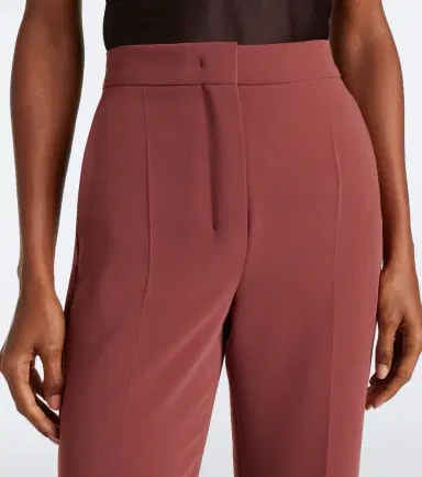 Max Mara Elegante cady straight pants | Thumbnail 5 Max Mara Elegante cady straight pants | Thumbnail 5