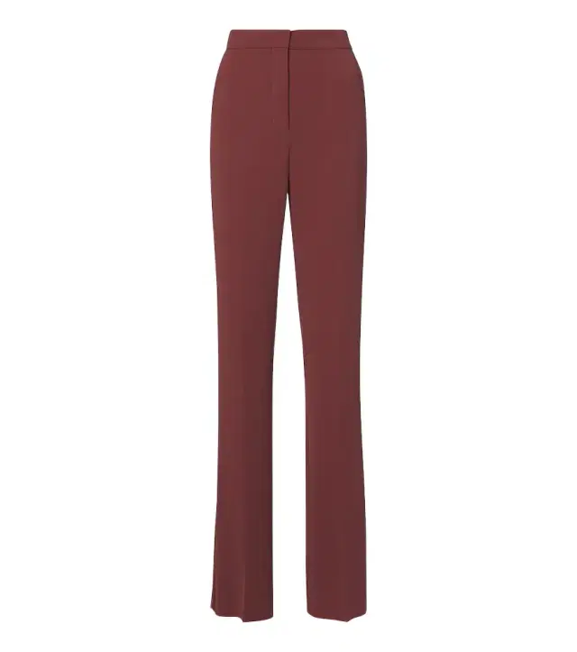 Max Mara Elegante cady straight pants
