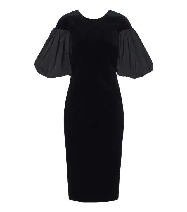 Max Mara Cotton velvet midi dress