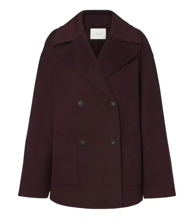 Joseph Flavia wool and cashmere peacoat