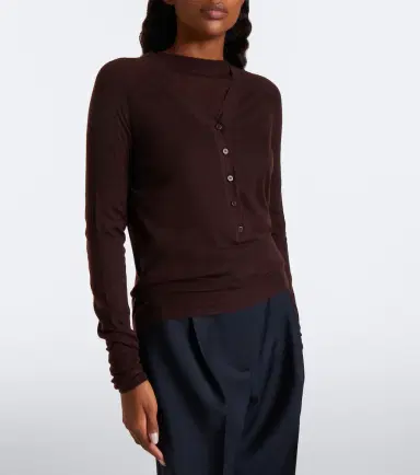 Joseph Reem cashmere Henley shirt | Thumbnail 2