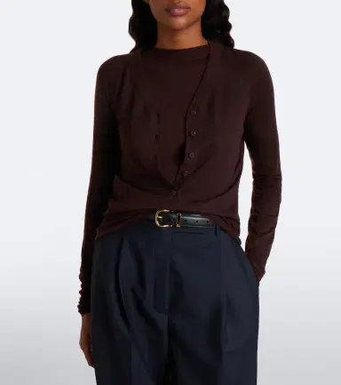 Joseph Reem cashmere Henley shirt | Thumbnail 3