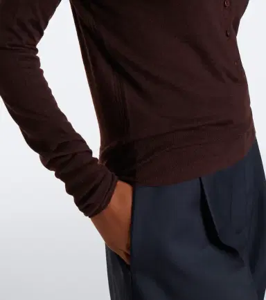 Joseph Reem cashmere Henley shirt | Thumbnail 4