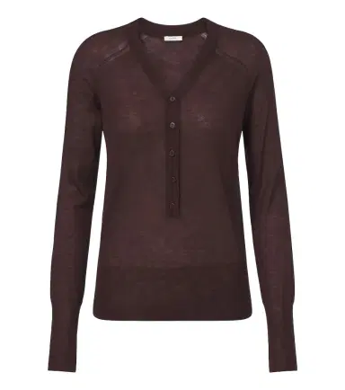 Joseph Reem cashmere Henley shirt | Thumbnail 1
