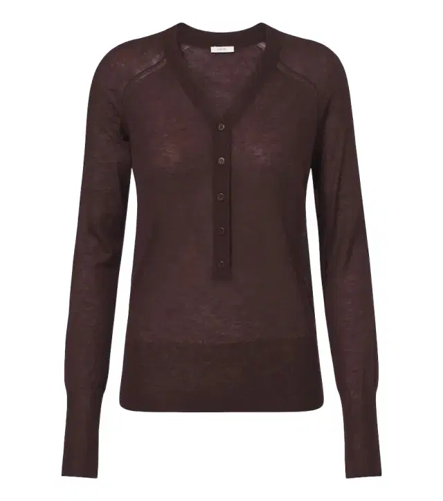 Joseph Reem cashmere Henley shirt