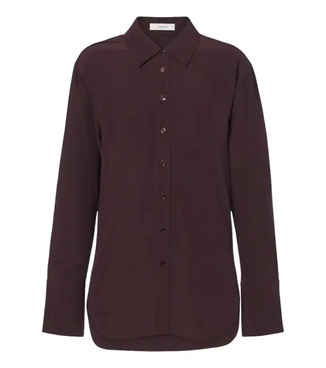 Joseph Joe silk crêpe de chine shirt