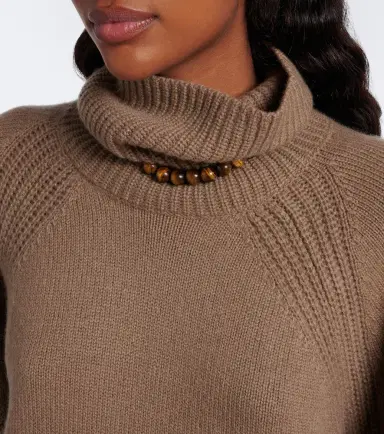 Joseph Loftus oversized cashmere turtleneck jumper | Thumbnail 3