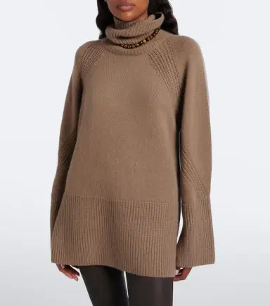 Joseph Loftus oversized cashmere turtleneck jumper | Thumbnail 4