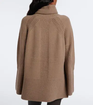 Joseph Loftus oversized cashmere turtleneck jumper | Thumbnail 5