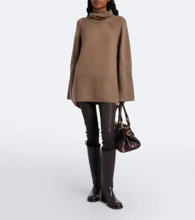 Joseph Loftus oversized cashmere turtleneck jumper | Thumbnail 6