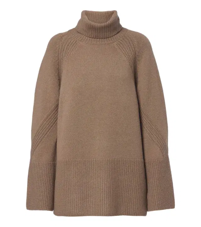 Joseph Loftus oversized cashmere turtleneck jumper